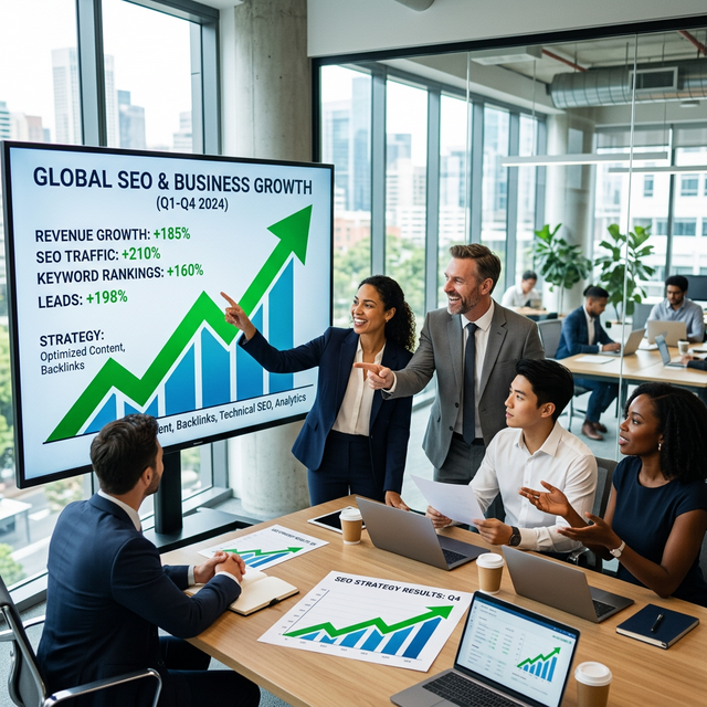 SEO Service Canada Growth