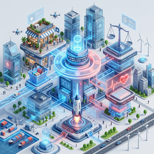 Industries Expertise Showcase