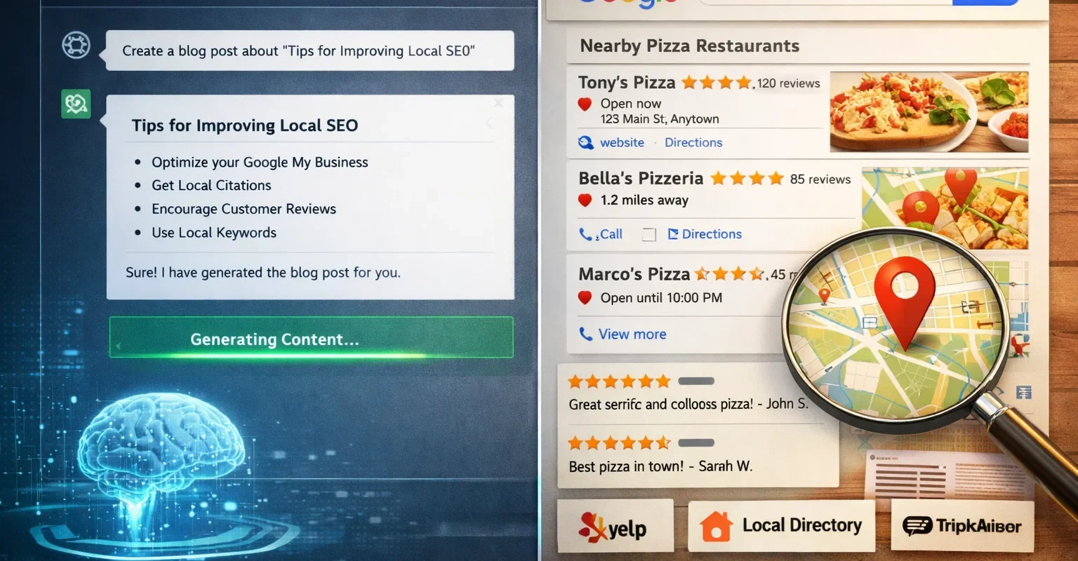 Can ChatGPT Be Used in Local SEO?