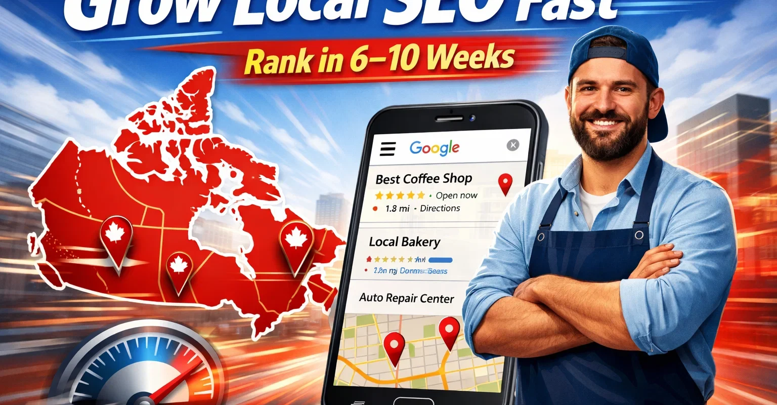 How to Grow Local SEO Fast for Canadian Businesses
