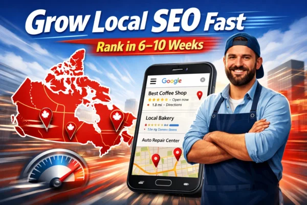 grow local seo fast canada map pack rankings google business profile