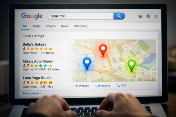 Why local SEO is important for small businesses in Canada with Google map pack visibility
